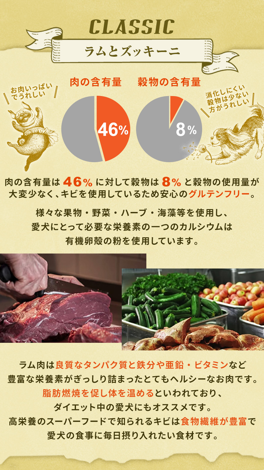 テラカニス　クラシックラム