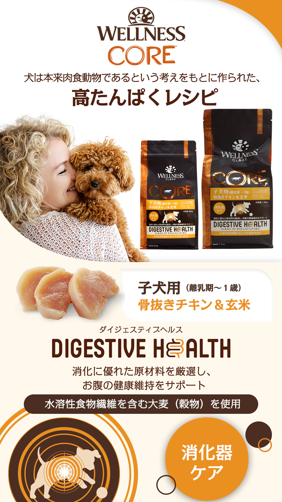 ダイジェスティブヘルス 子犬用