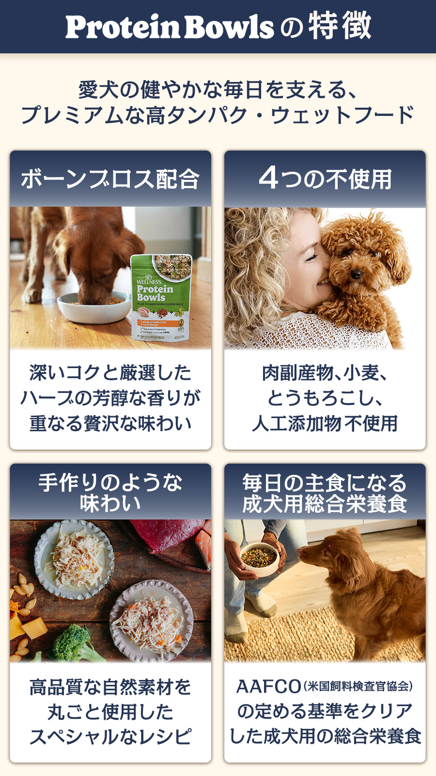 ウェルネス プロテインボウル