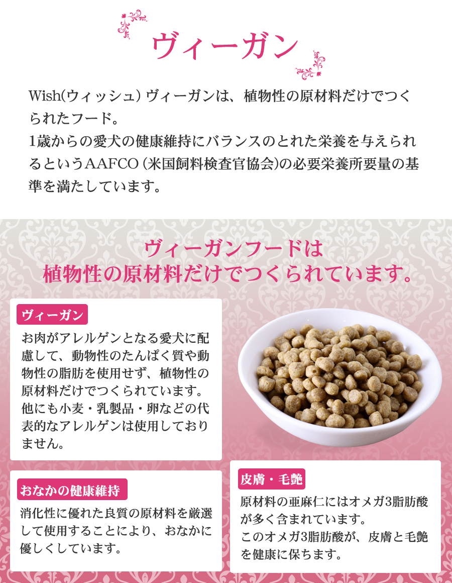 ウィッシュヴィーガン